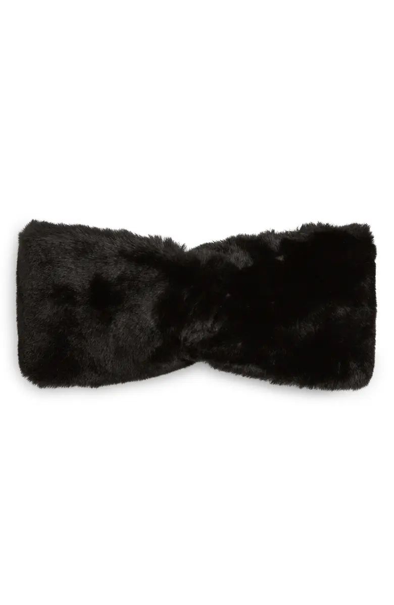 Faux Fur Headband | Nordstrom