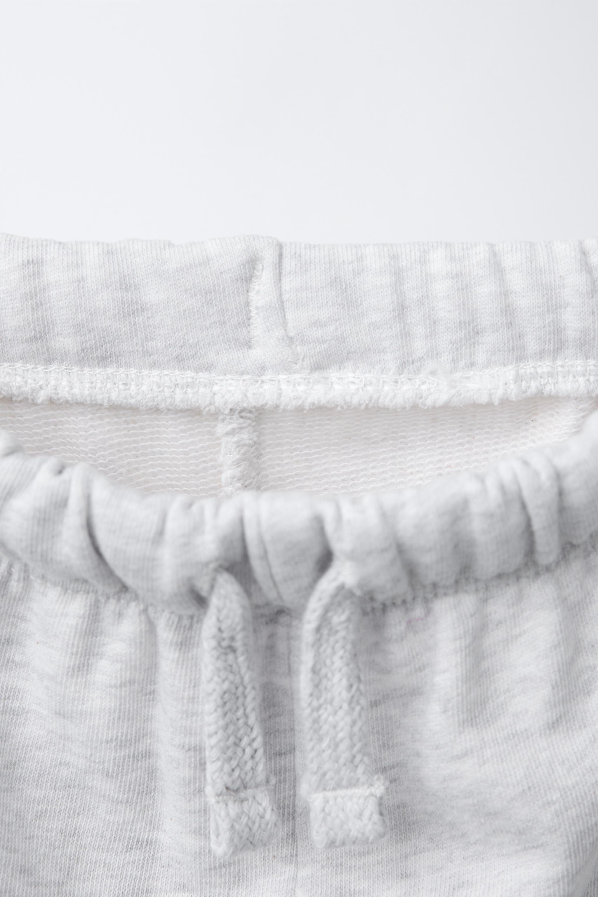 TEXT PLUSH SHORTS | Zara US