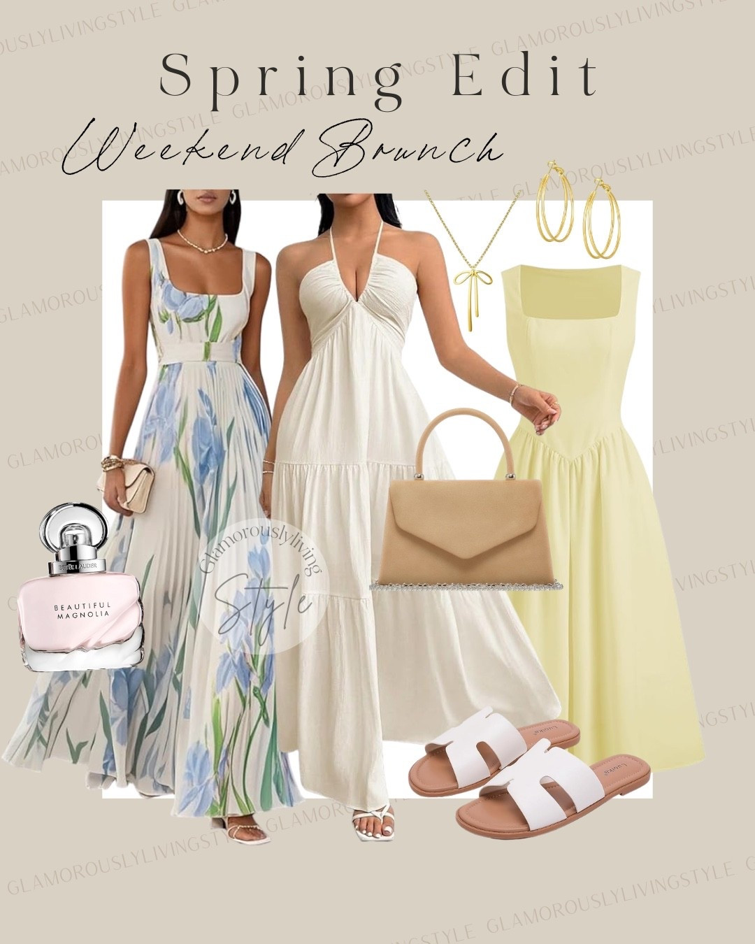 Spring dresses and accessories ❤️



Spring outfits | date night outfits | vacation outfits | spring break outfits | Easter dress woman | resort wear 2026 | slides sandals | wedges | floral dresses | pastel dress | jewelry | chunky necklace | small bag | purse | tulle dress 

#LTKHome