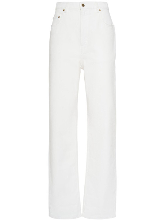 Golden Kim denim jeans | Luisaviaroma