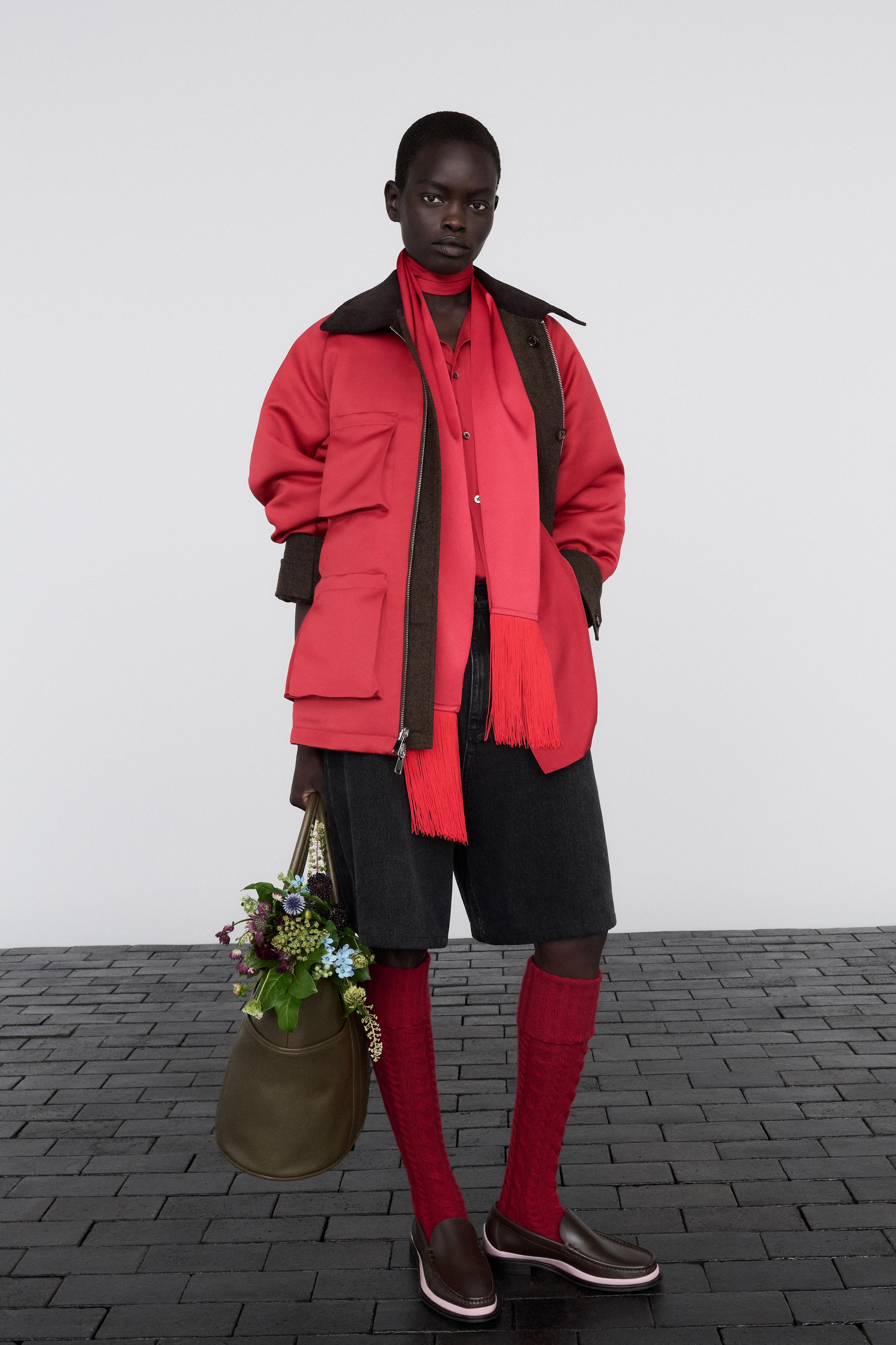 REVERSIBLE CONTRAST JACKET | Zara UK