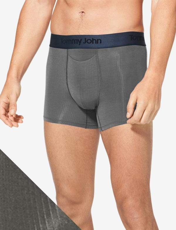 Second Skin Trunk, Luxe Rib | Tommy John