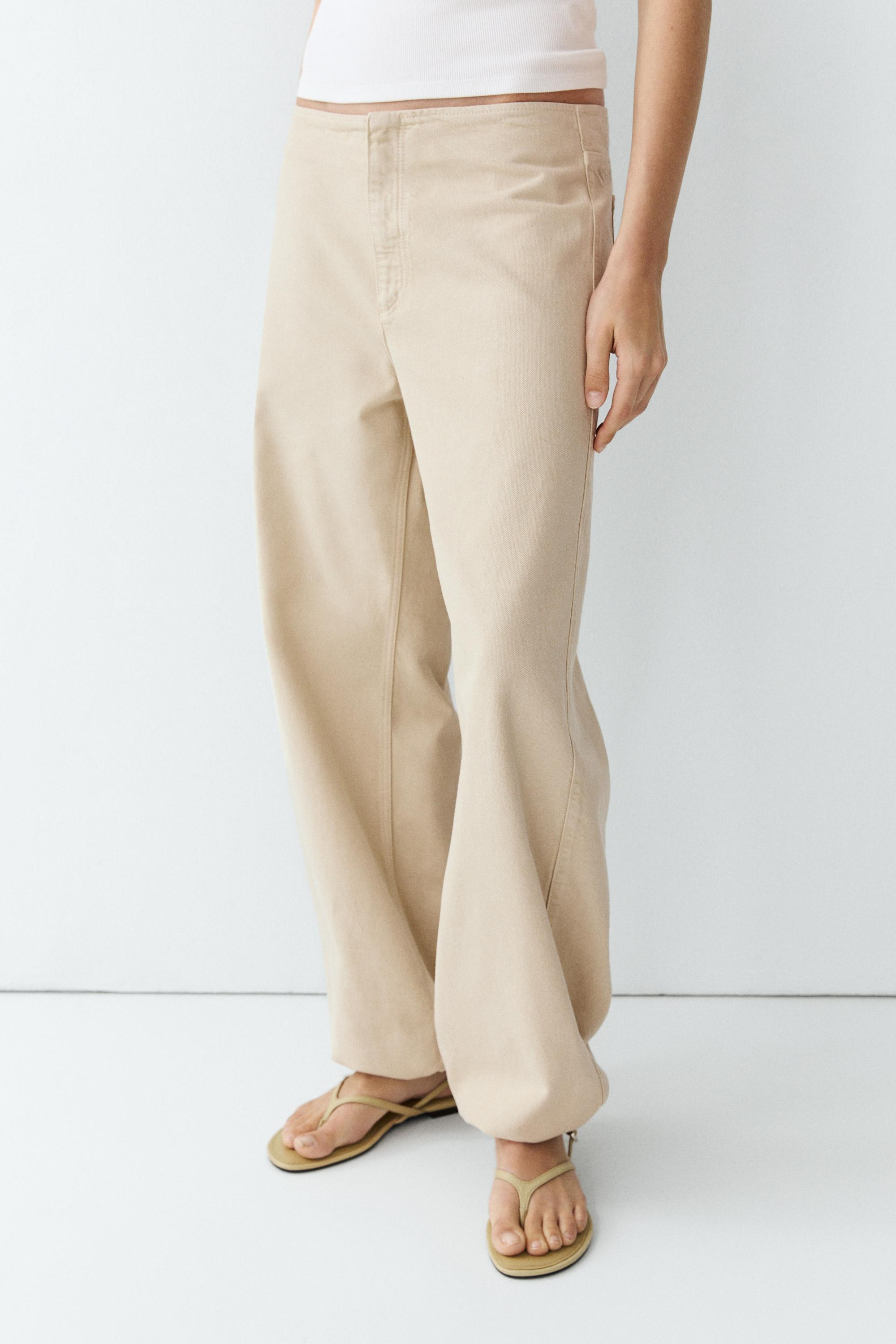Relaxed-Parachute-Hose | Massimo Dutti DE