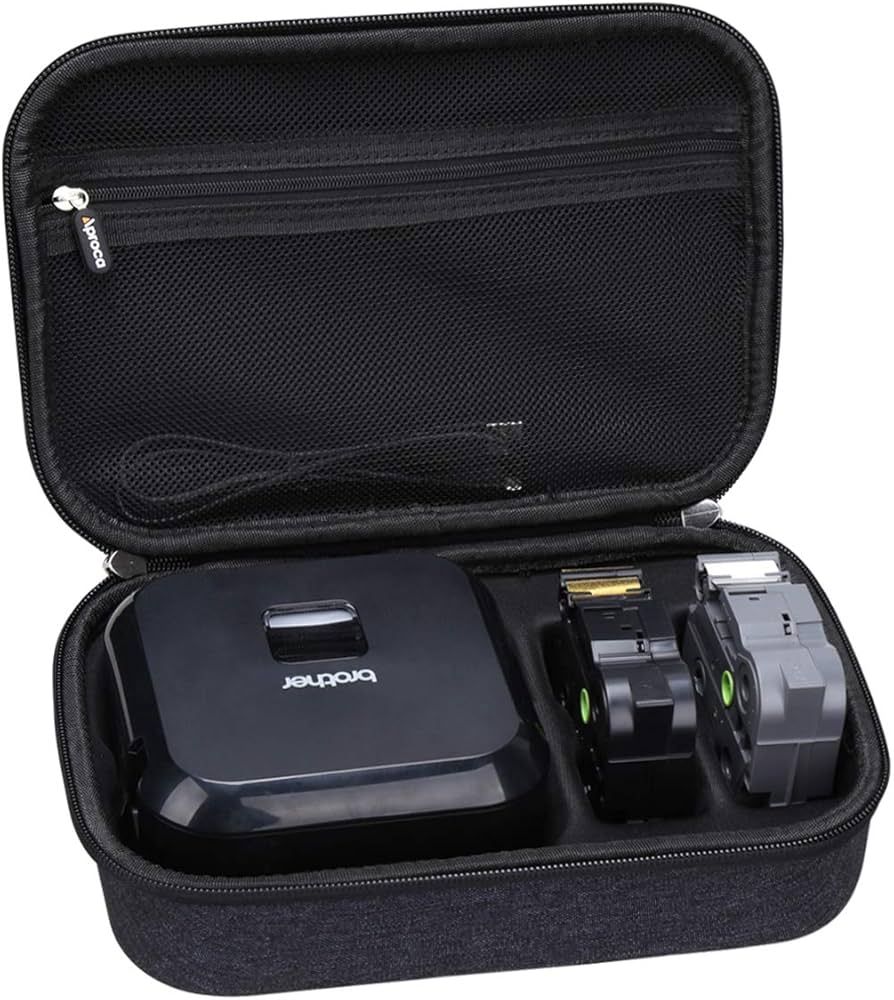 Aproca Hard Storage Carry Travel Case for Brother P-Touch Cube Plus PT-P710BT Versatile Label Mak... | Amazon (US)