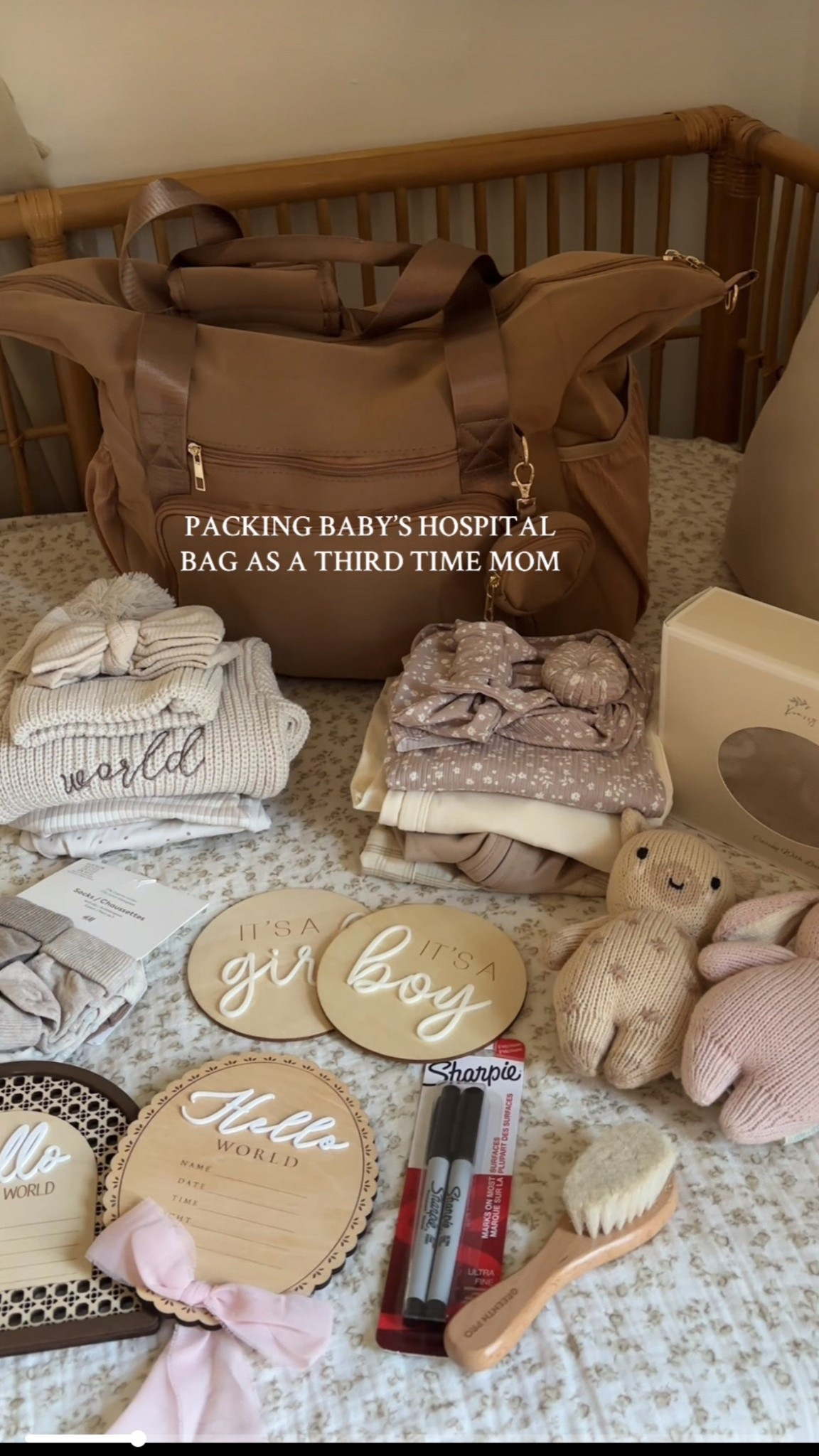 Baby’s hospital bag

#LTKFamily #LTKBump #LTKBaby