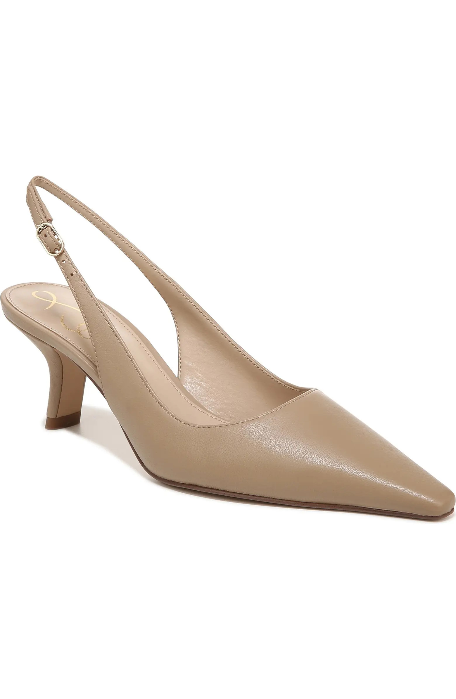 Bianka Slingback Pump (Women) | Nordstrom