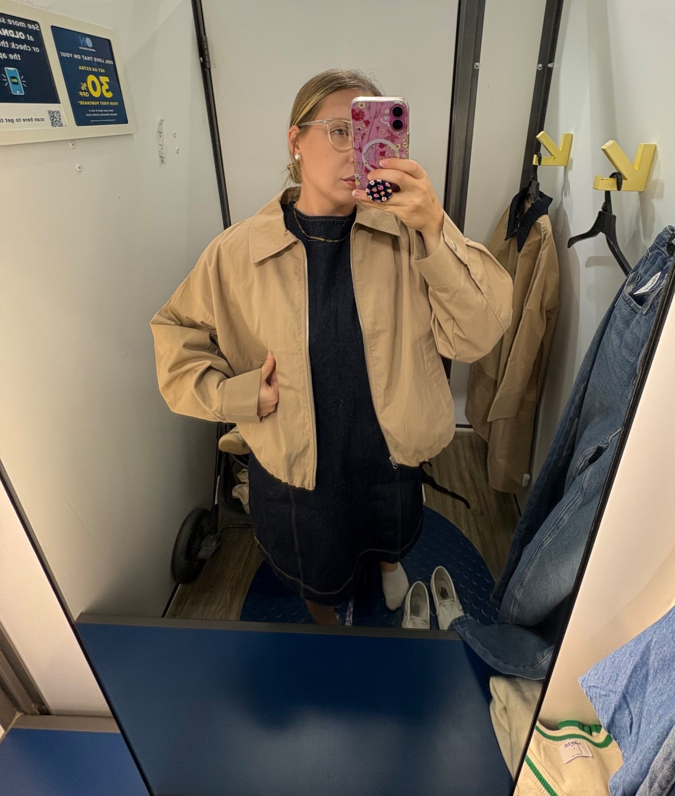 Old Navy Fall Try On 🍂

•Jacket is size XL
•Dress is size L

(5’7 165lbs)

#LTKFindsUnder50 #LTKFallSale #LTKMidsize