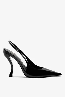 Patti Boot Black Leather | Larroude