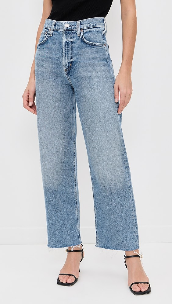 AGOLDE Ren: High Rise Wide Leg Jeans | Shopbop | Shopbop