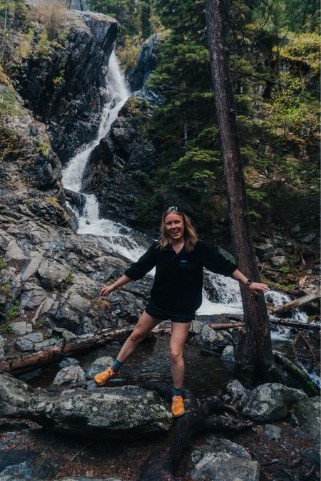 Granola girl Aesthetic | Hiking to a waterfall 

#LTKfit #LTKstyletip #LTKtravel