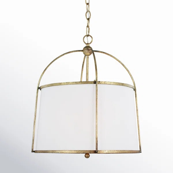 Stori 2 - Light Drum Pendant | Wayfair North America