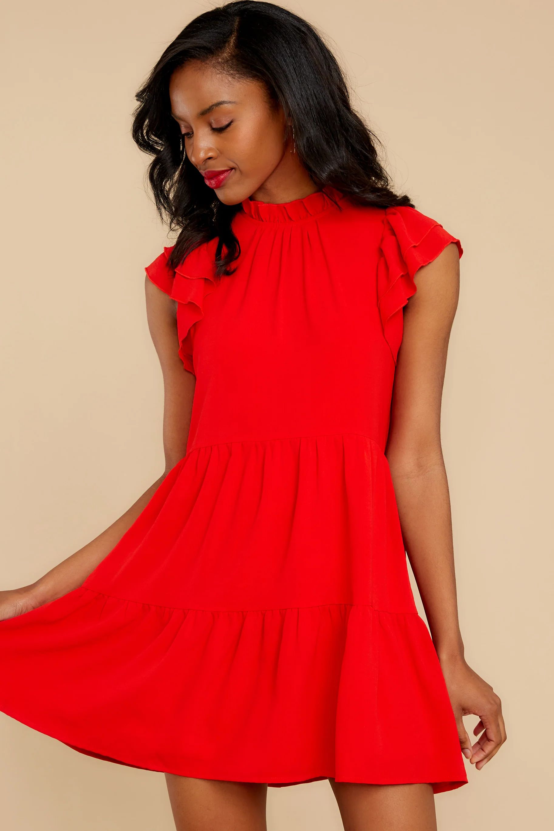 You're Everything Red Dress | Red Dress 