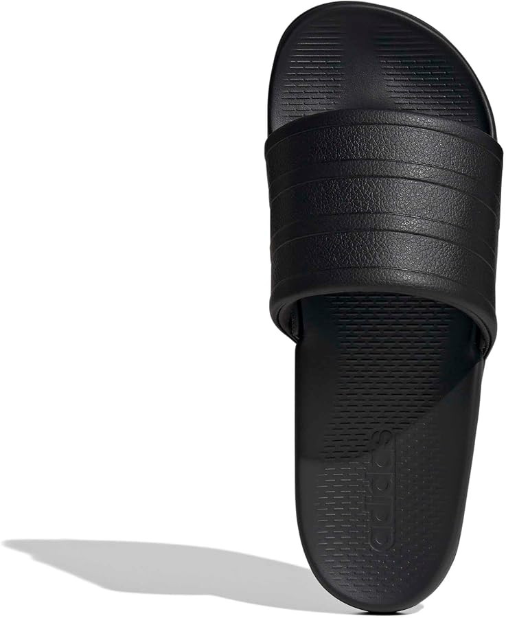 adidas Mens Adilette Comfort 2.0 Slides Casual Sandals Casual - Beige | Amazon (US)