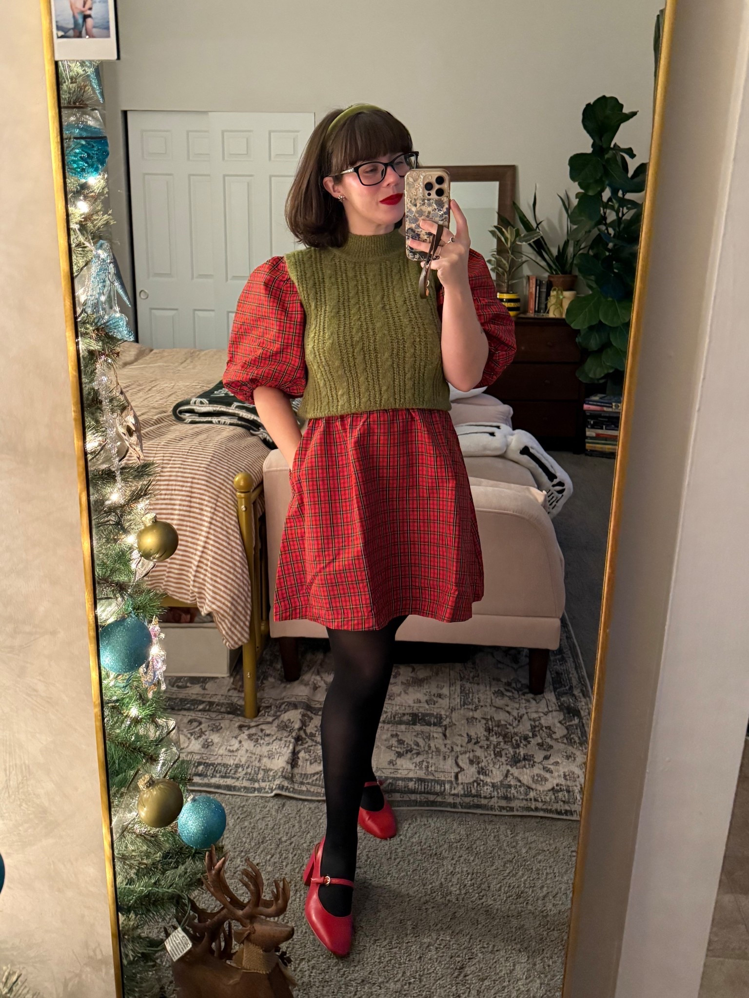 OOTD 12.9.25

#LTKHoliday #LTKPetite #LTKootd