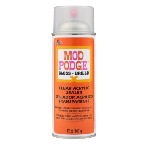 Mod Podge Spray Acrylic Sealer that is Specifically Formulated to Seal Craft Projects, Dries Crys... | Amazon (US)