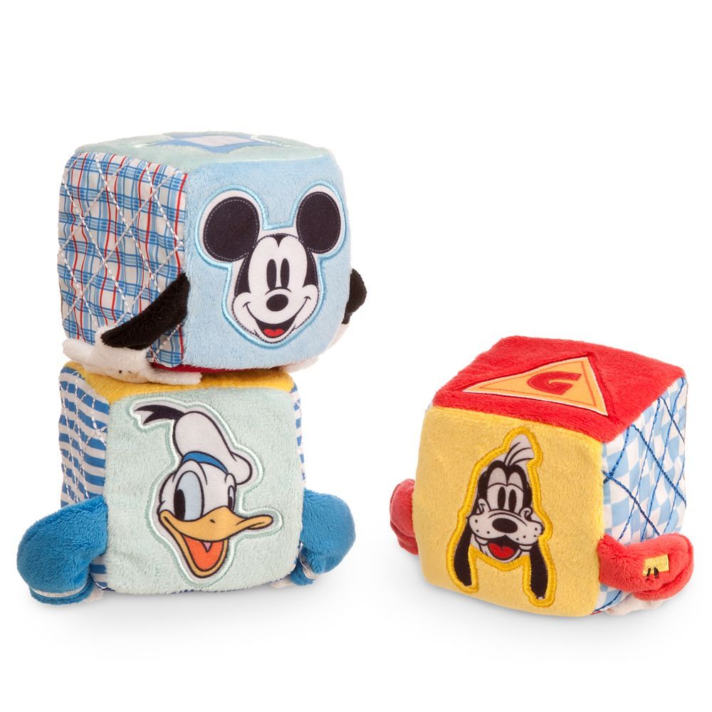 Mickey Mouse and Friends Soft Blocks for Baby | Disney Store