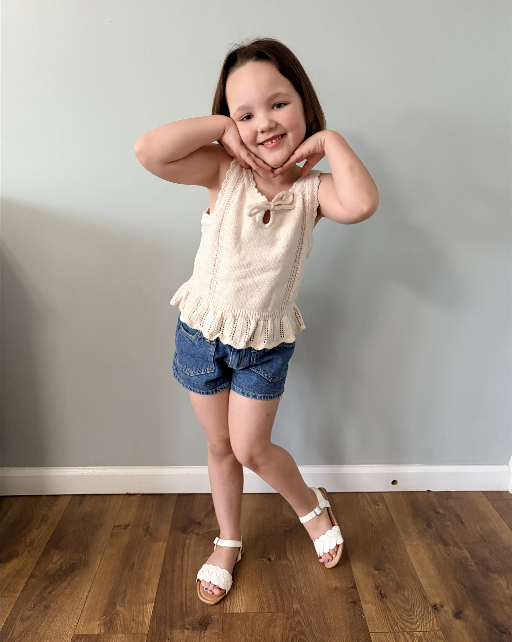 Old navy spring / girls summer clothes / girls summer outfit / little girls spring / girls shoes / girls denim shorts / girls tank tops / girls sandals 

#LTKKids #LTKootd