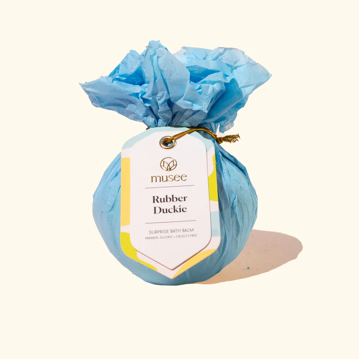 Rubber Duckie Bath Balm | Musee Bath | Musee