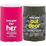 Amazon.com: Body Glide For Her Anti Chafe Balm1.5oz: anti chafing stick with added emollients. Pr... | Amazon (US)