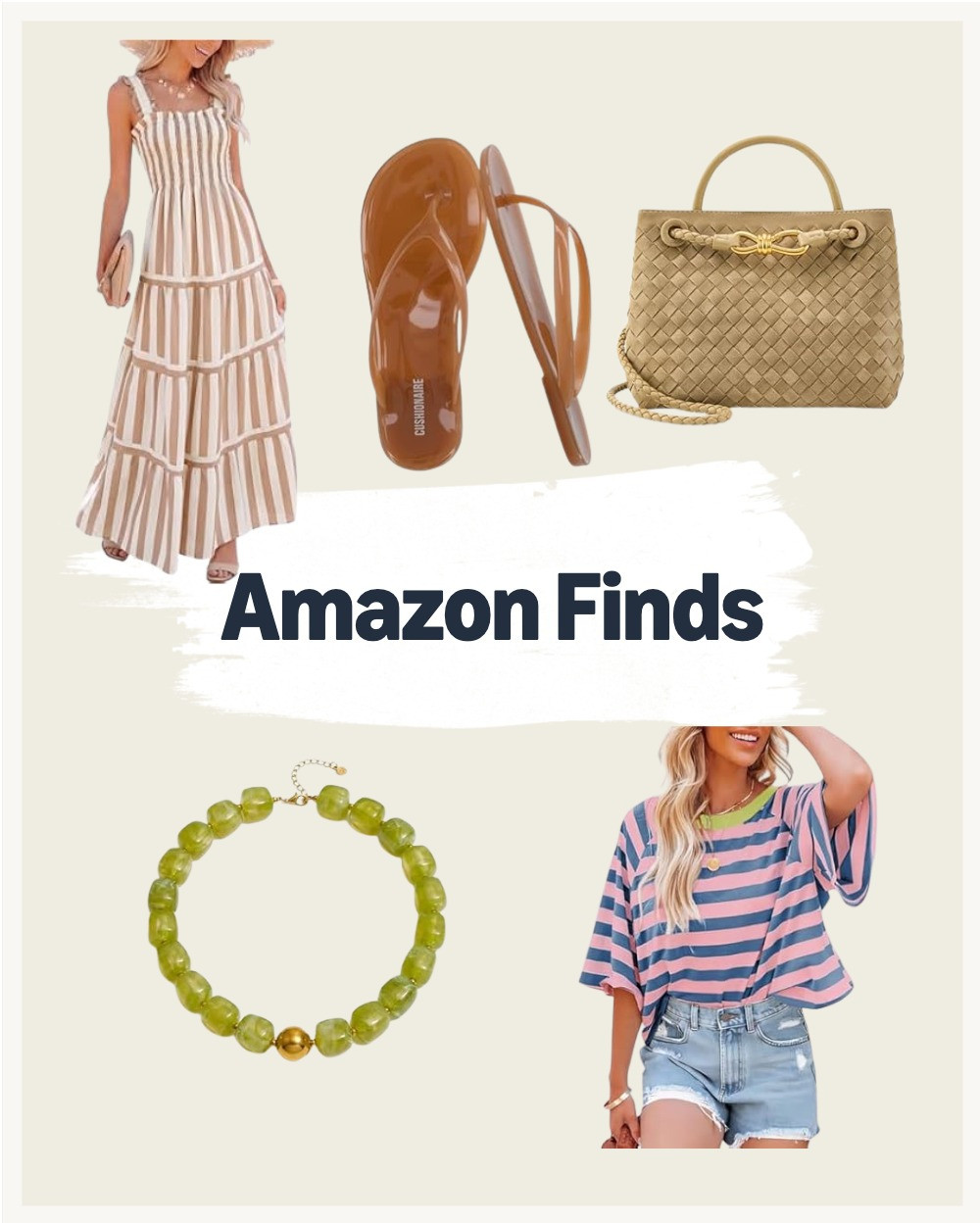 amazon summer fashion finds! 

 #LTKootd #LTKSeasonal #LTKSaleAlert