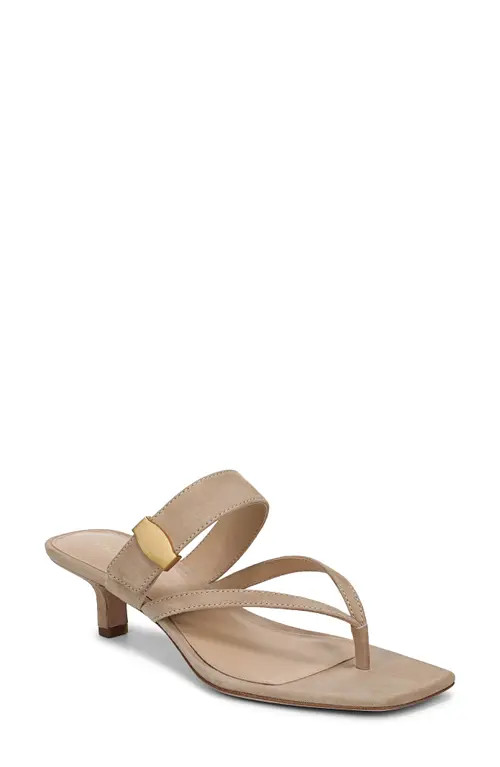 Veronica Beard Salva Kitten Heel Sandal at Nordstrom, Size 7.5 | Nordstrom