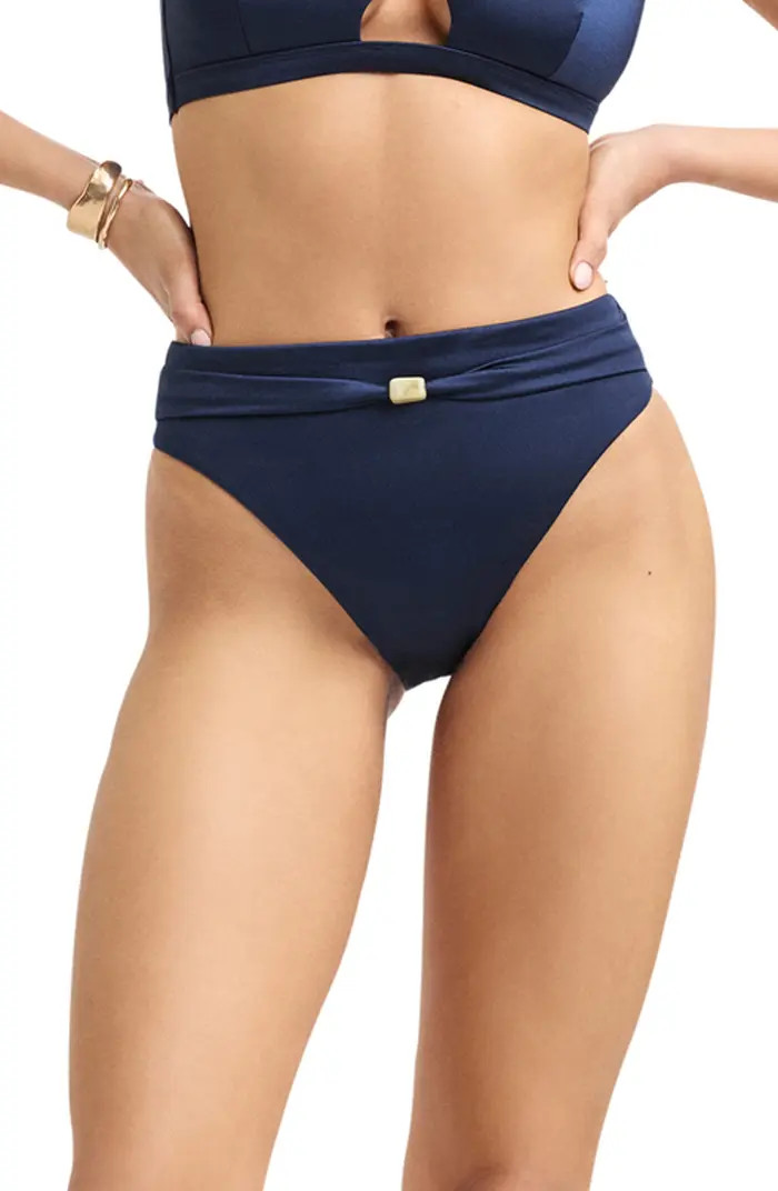 Terra High Waist Bikini Bottoms | Nordstrom