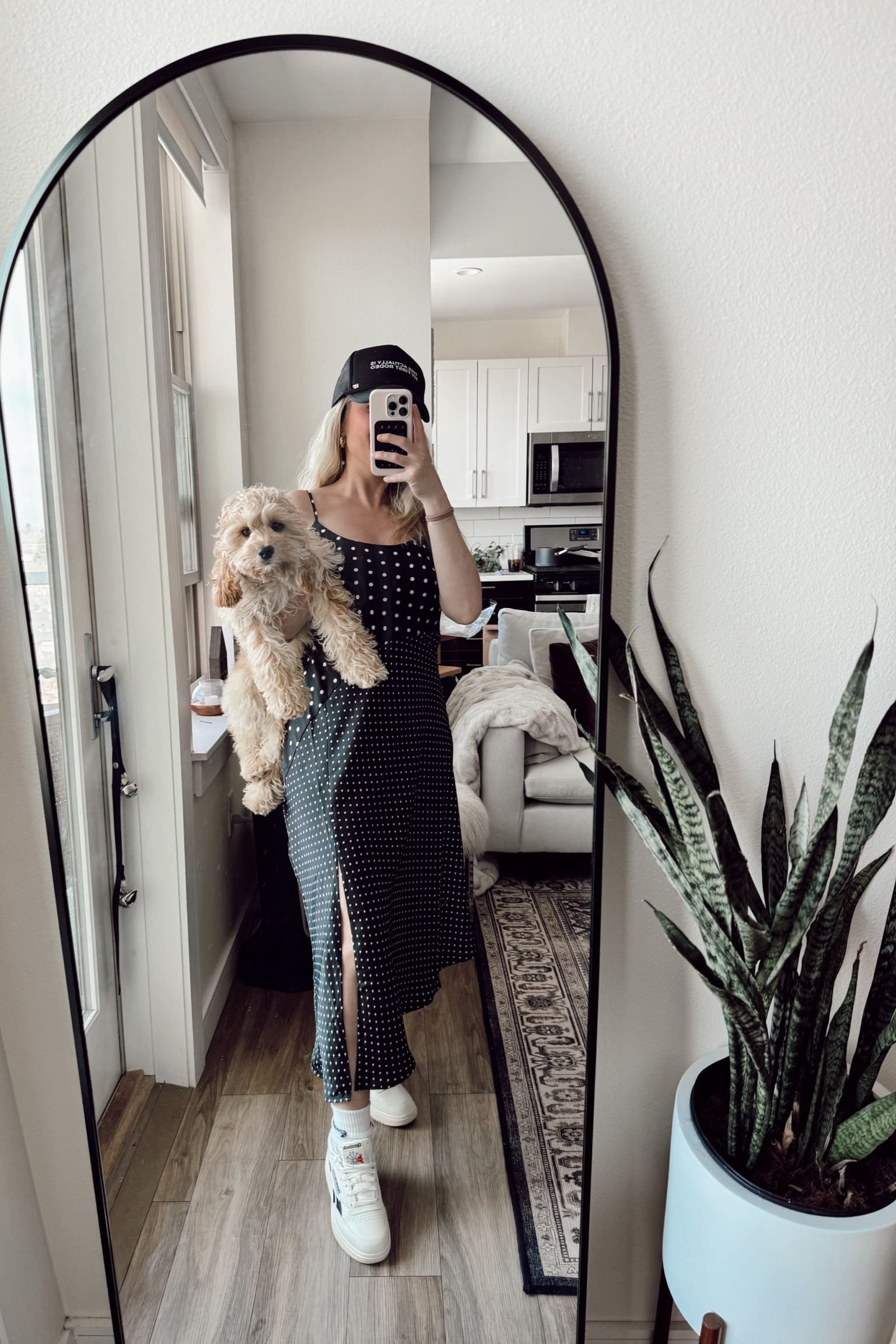 can’t wait to wear this alll summer long! this dress is going to be a staple solely because i know ill be able to style it many ways. has adjustable straps! Hat by me, @wearhappyfits

#LTKfindsunder50 #LTKshoecrush #LTKSeasonal