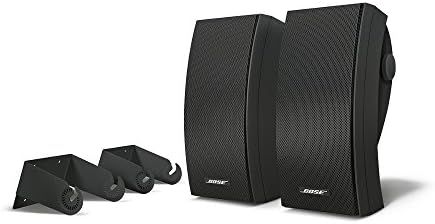 Bose 251 Environmental Outdoor Speakers - Black | Amazon (US)