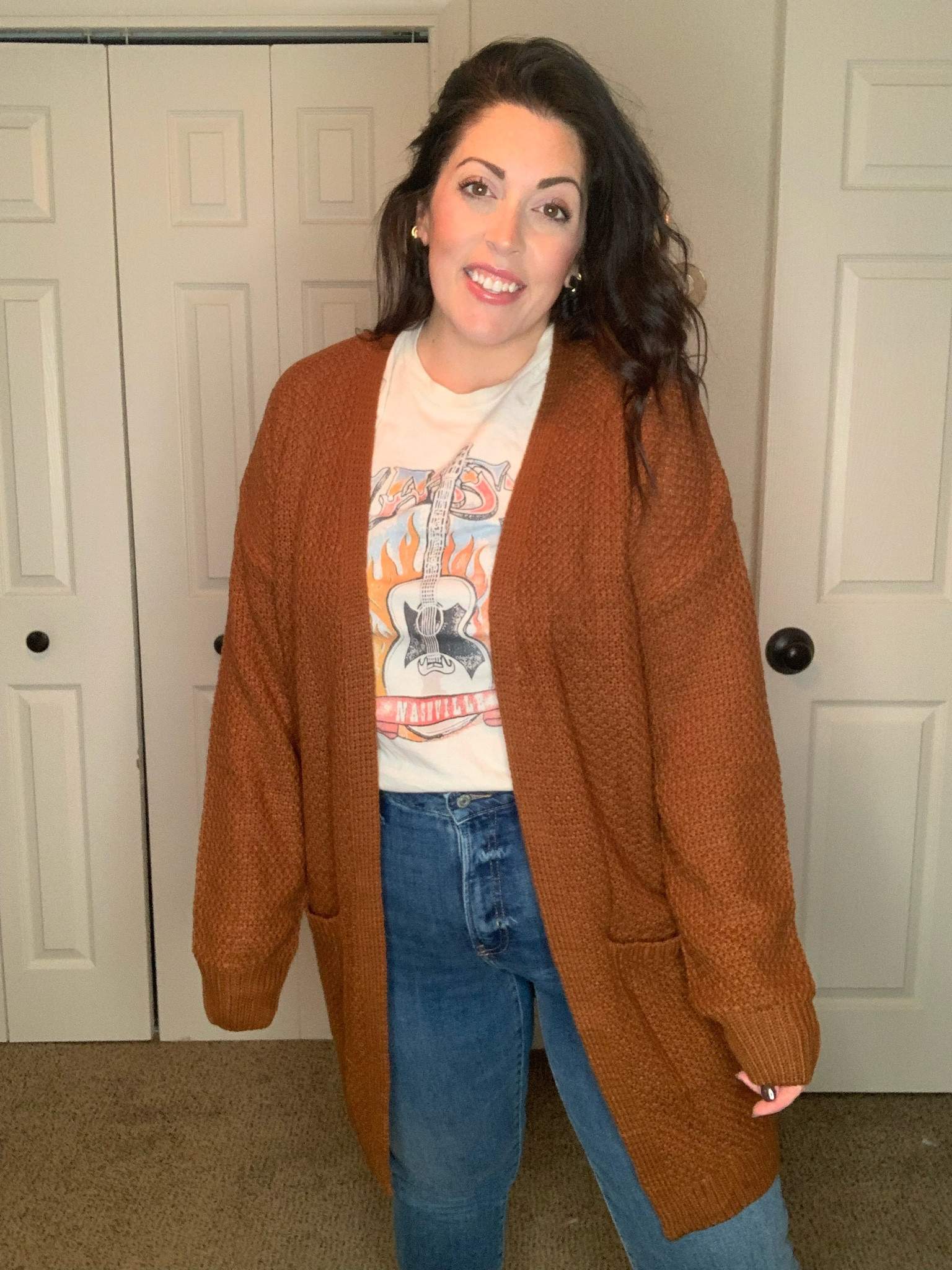 Found the best oversized cardigan on Amazon!

#LTKunder50 #LTKcurves #LTKSeasonal