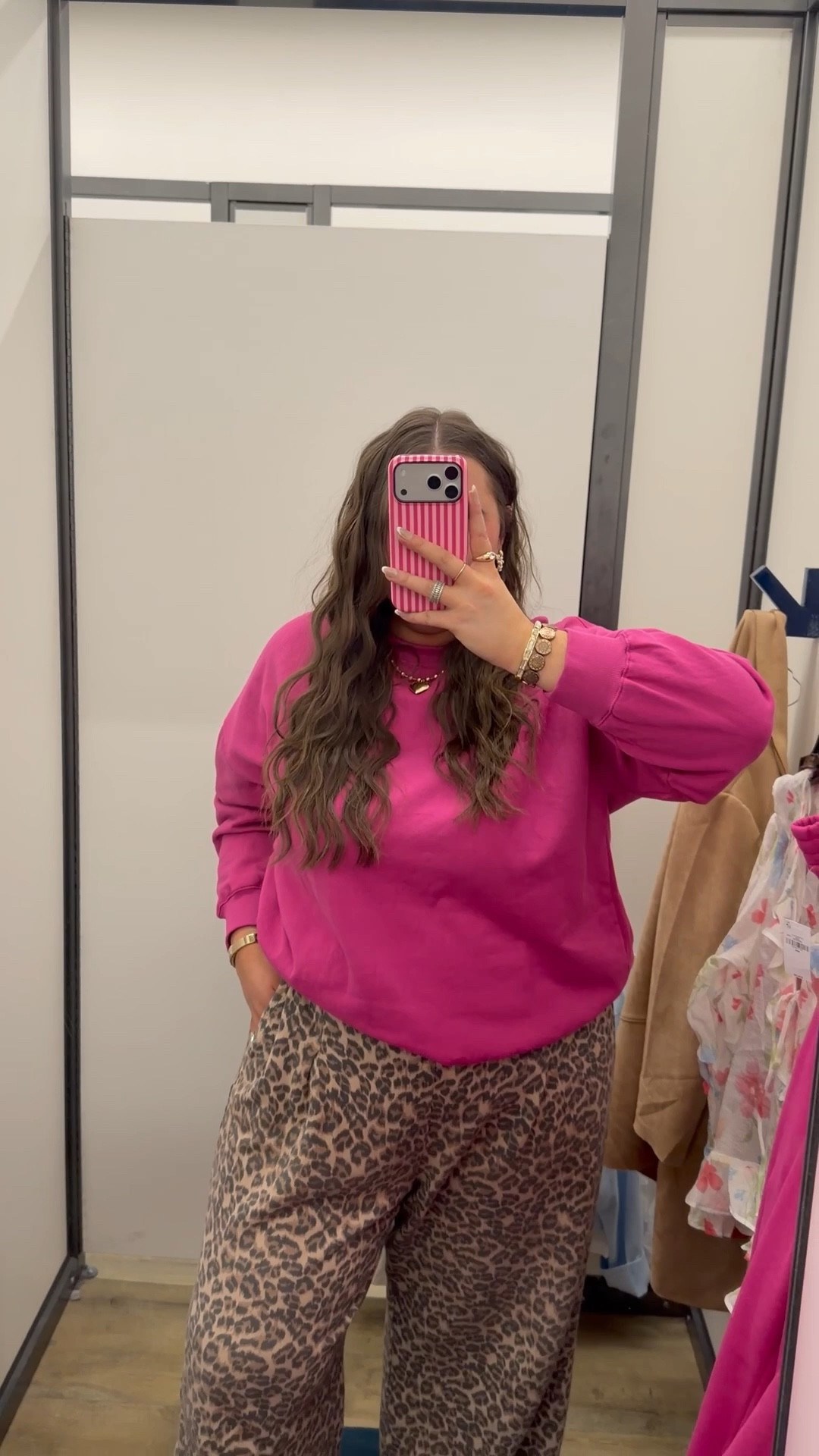 Cheetah & pink all day!!! 🐆💓 my fav kind of ootd! #LTKSpringSale

#LTKootd #LTKMidsize