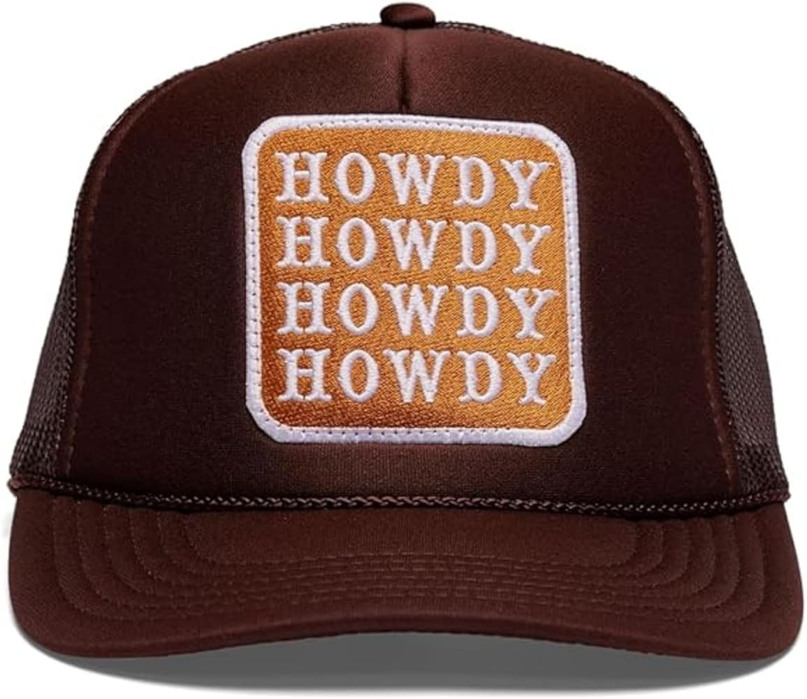 Friday Feelin' Trucker Hat Women Men Baseball Caps Western Trucker Hats Adjustable Baseball Hats ... | Amazon (US)