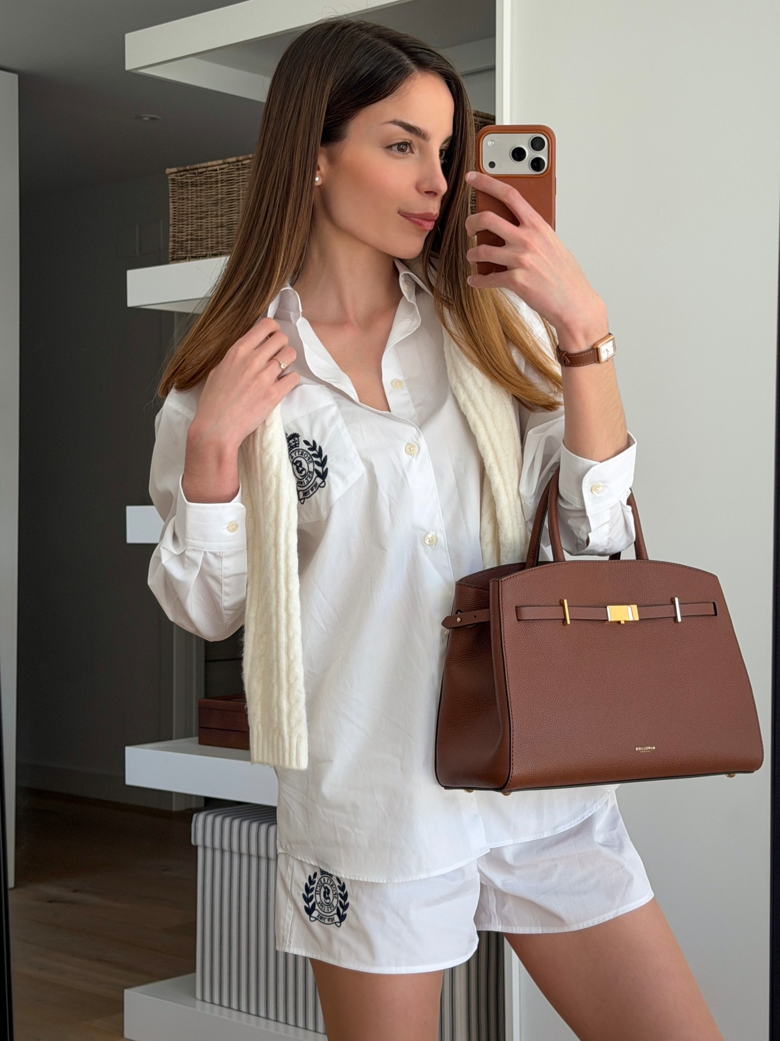 My favourite running errands outfit! 🤍