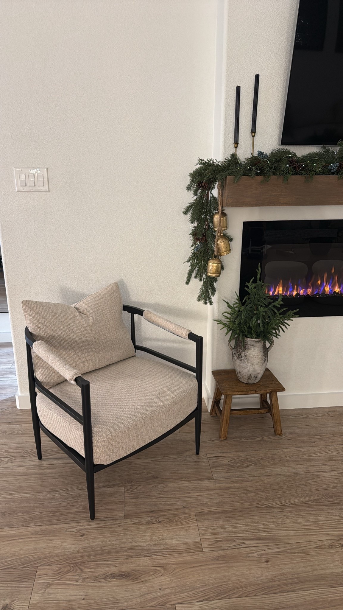 New cozy corner 

#LTKHome