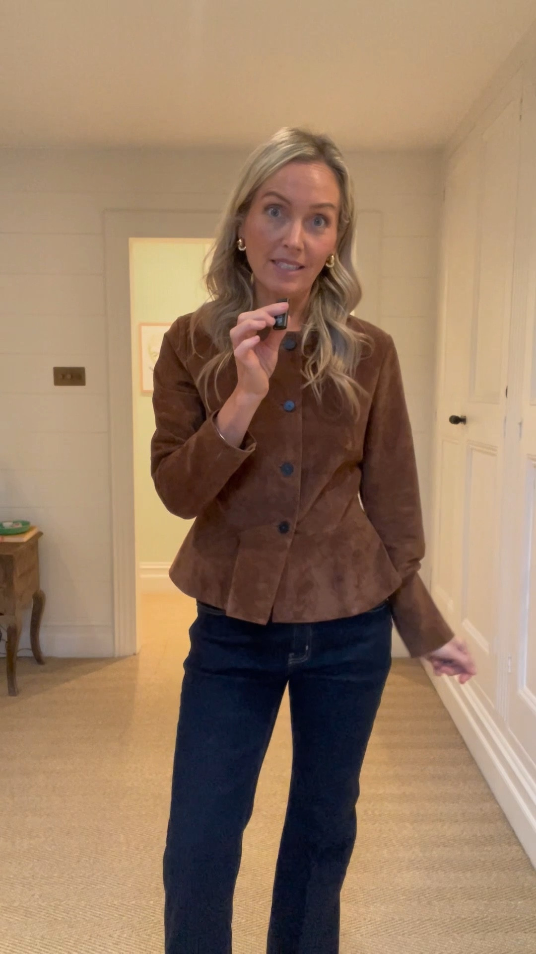 Zara haul with gorgeous suede jacket, tailored trousers, balloon pant, burgundy sling backs and a navy knit to name just a few...

#LTKuk #LTKeurope #LTKautumn