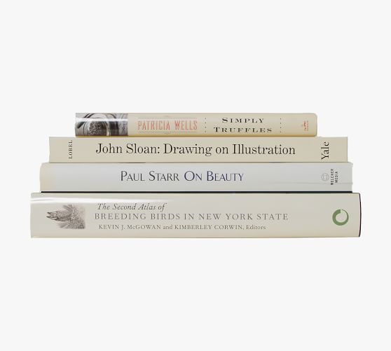 Coffee Table Book Stack, Set of 4 | Pottery Barn (US)