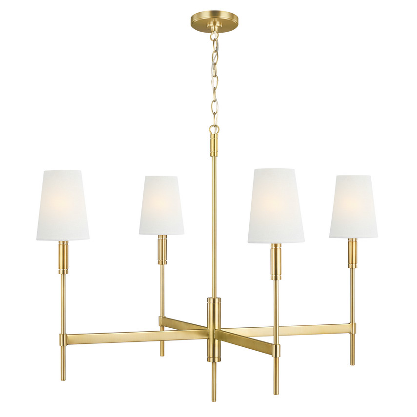Beckham Classic Large Chandelier | Visual Comfort