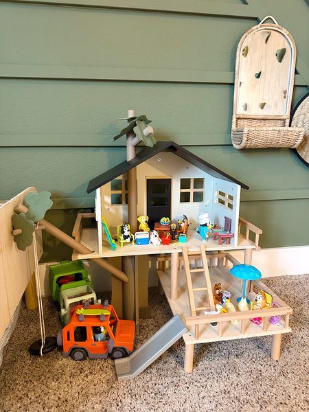 Tree house and Bluey figurines. Boys room, toys. Target and Amazon finds. 

#LTKfindsunder50 #LTKkids #LTKfamily