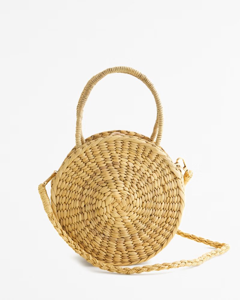 BestsellerOnline ExclusiveStraw Cross-Body Bag | Abercrombie & Fitch (US)