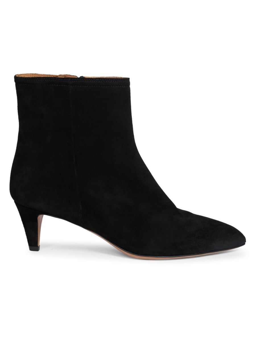 Daxi 50MM Suede Ankle Boots | Saks Fifth Avenue