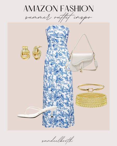 Amazon Summer Outfit Inspo!

Amazon summer finds - amazon dresses - summer dresses - gold jewelry inspo - saddle bag - summer outfit inspo - affordable summer fashion 

#LTKSeasonal #LTKStyleTip