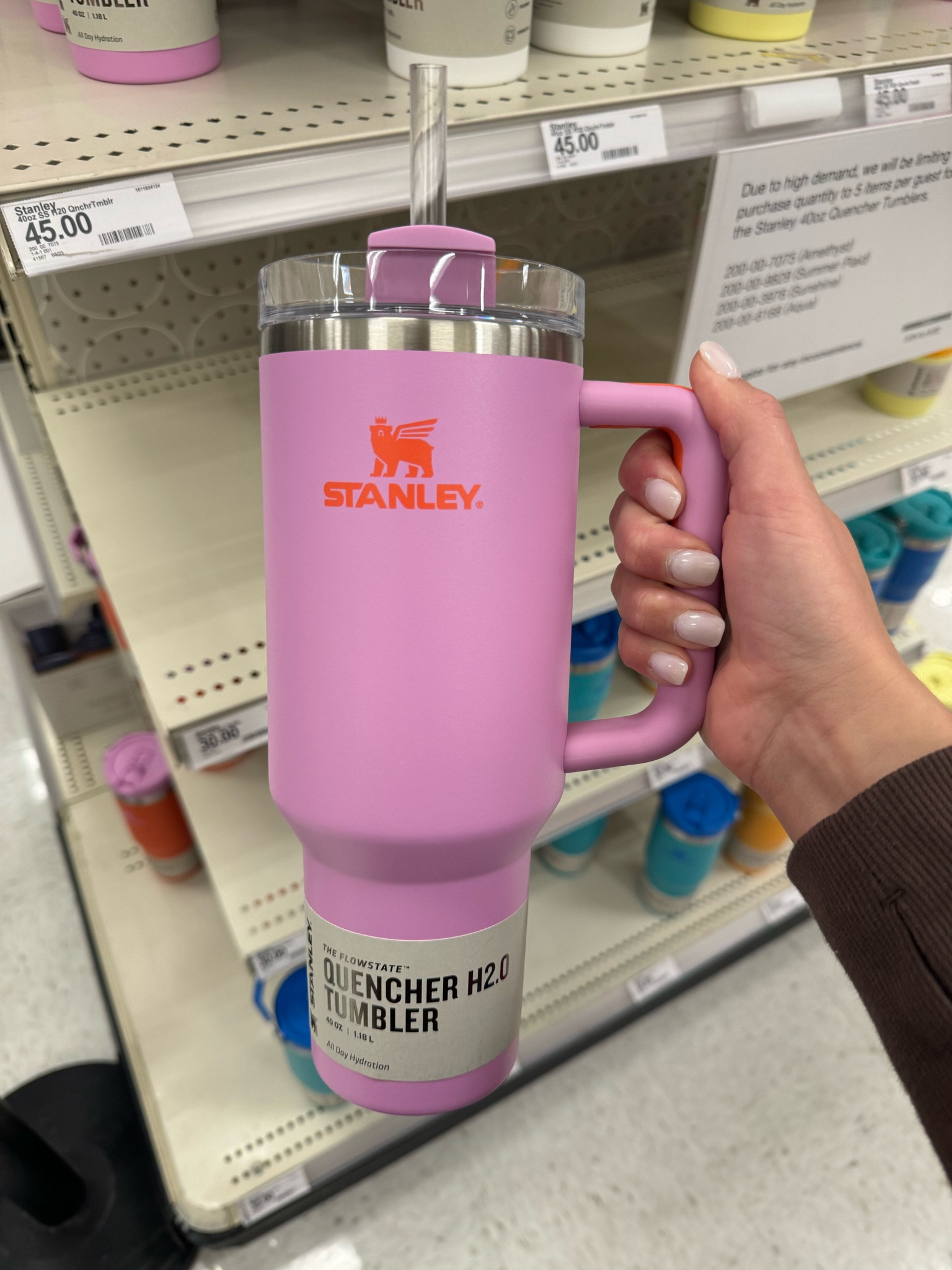 New Stanley cups @ Target

Summer
Spring
Easter
Stanley cup
Stanley
Gift ideas
Gifts 
Easter basket 

#LTKstyletip #LTKsalealert #LTKfindsunder50