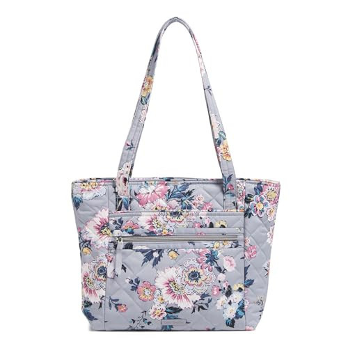 Performance Twill Small Vera Tote Bag, Parisian Bouquet, One Size | Amazon (US)