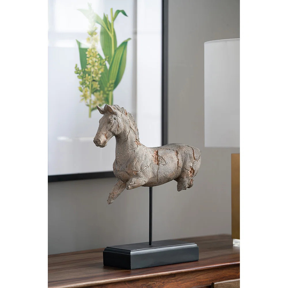Lionel Horse Animals Figurine / SculptureByBirch Lane™4.4Rated 4.4 out of 5 stars.72 Reviews | Wayfair North America