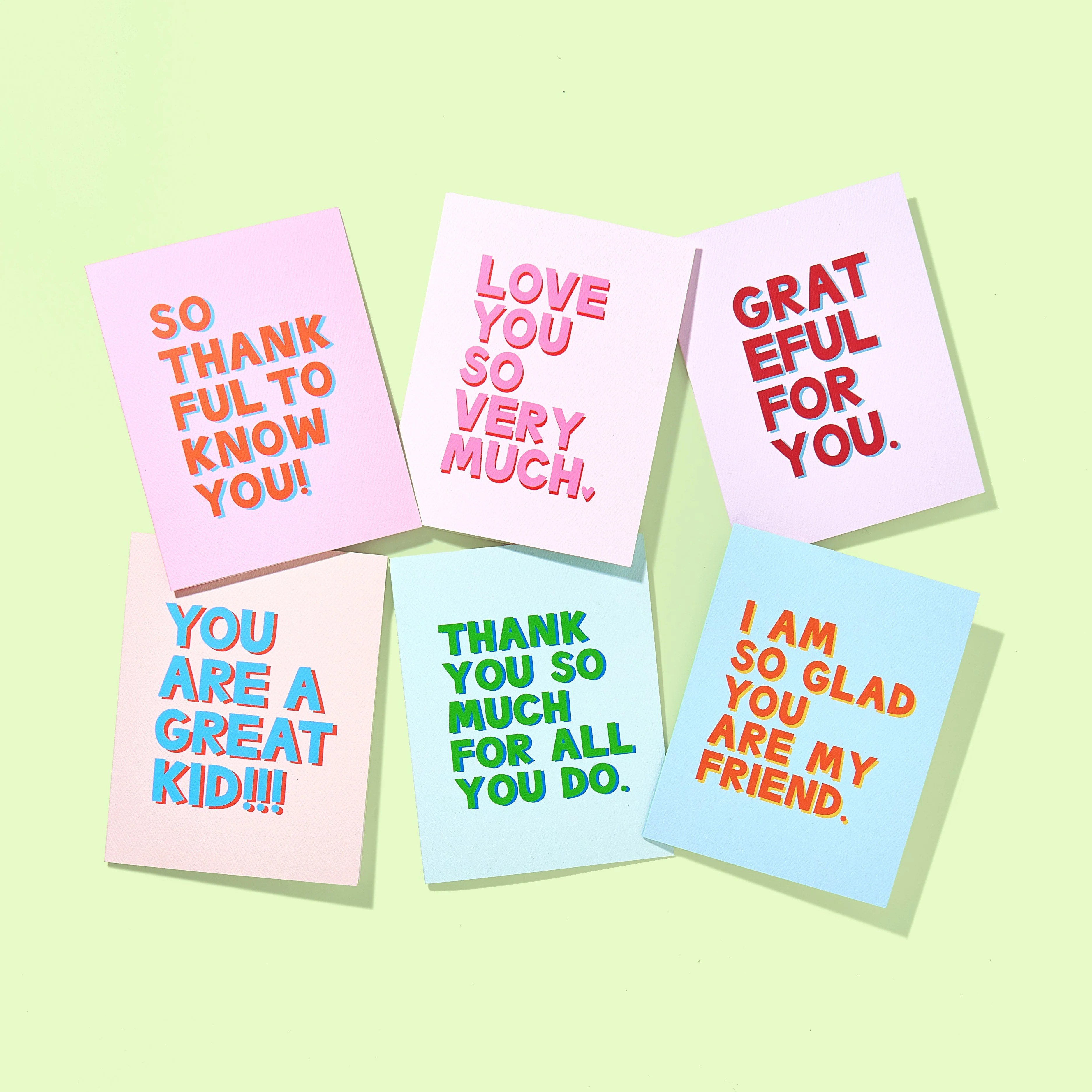 Greeting Card Set | Joy Creative Shop