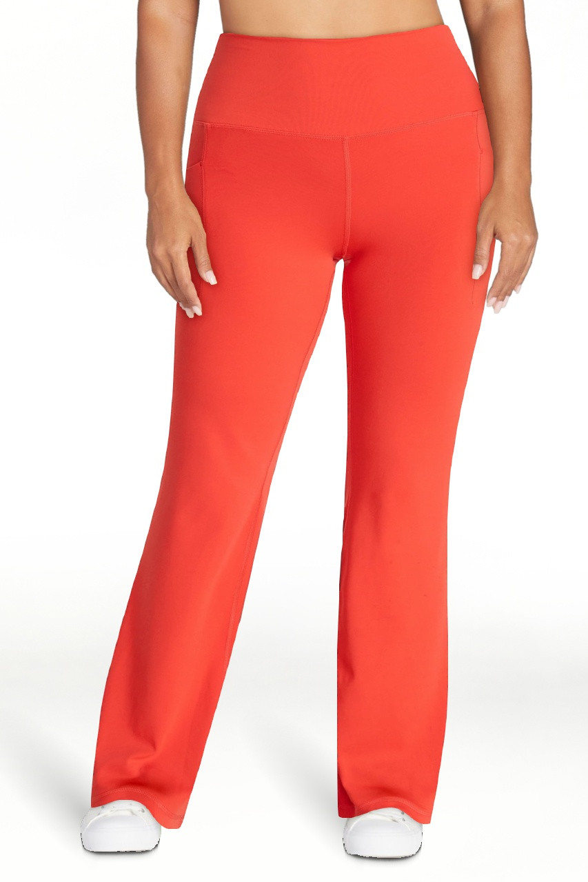 Avia Women's and Women's Plus SoftSculpt Flare Leggings, Sizes XS-4X | Walmart (US)