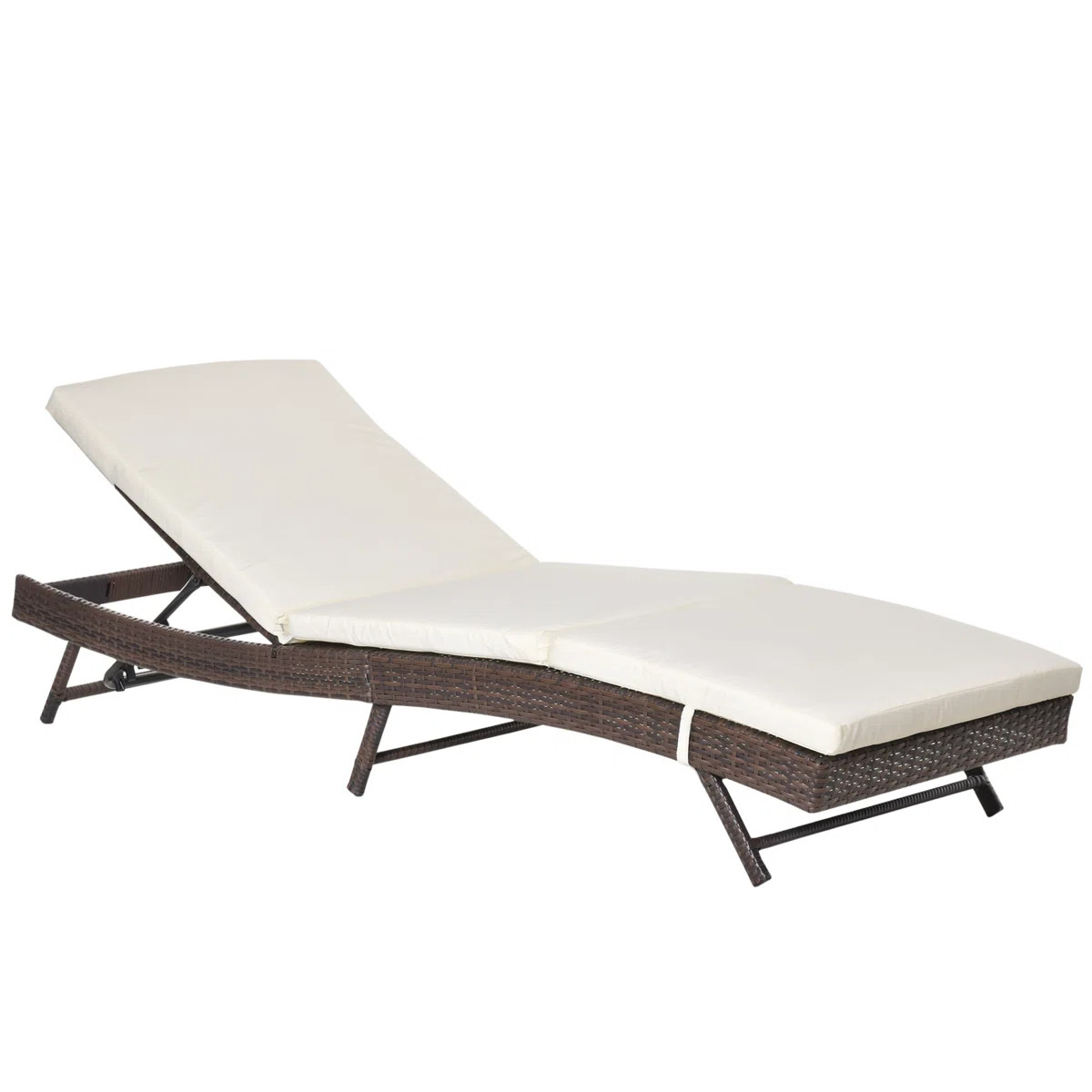Zipcode Design™ Alvina 78.75" Long Reclining Single Chaise with Cushions & Reviews | Wayfair | Wayfair North America