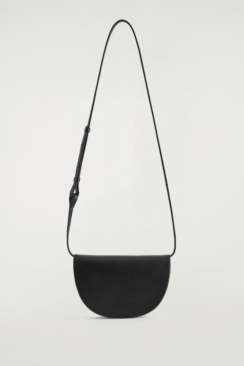 Curved Crossbody Bag - Leather | COS UK