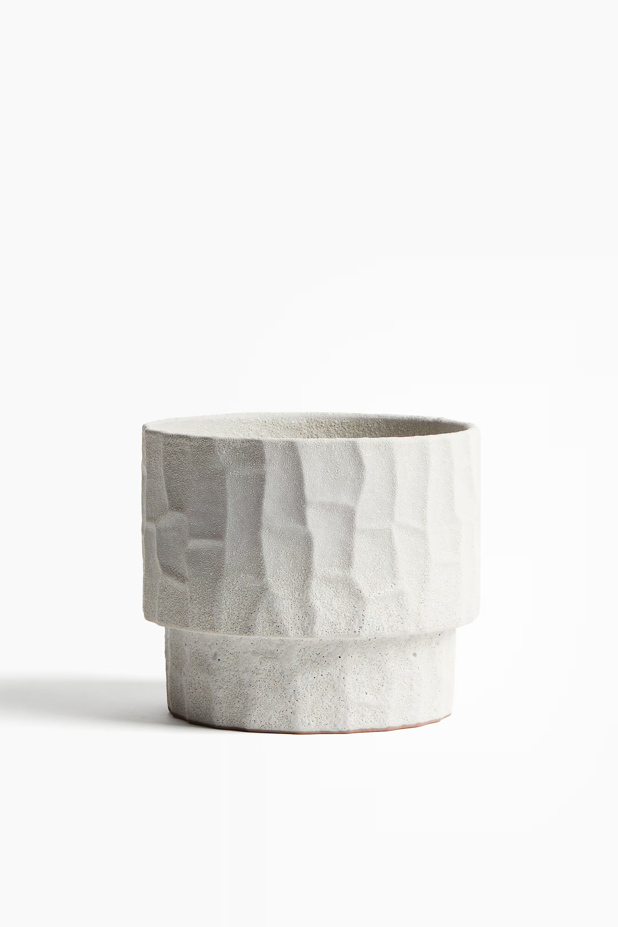 Übertopf aus Terrakotta - Weiß - Home All | H&M DE | H&M (DE, AT, CH, NL, FI)