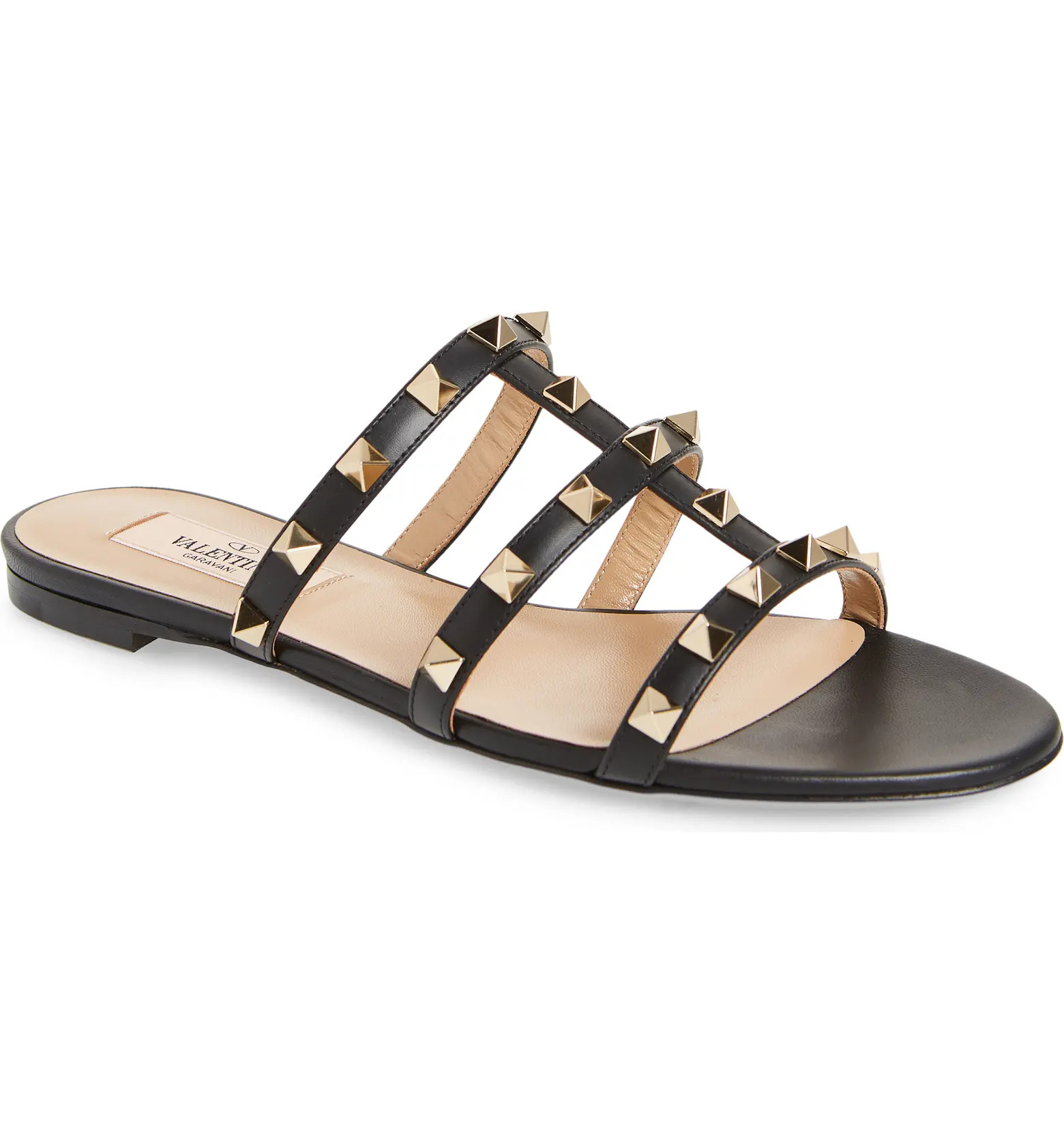 Valentino Garavani Rockstud Slide Sandal | Nordstrom | Nordstrom