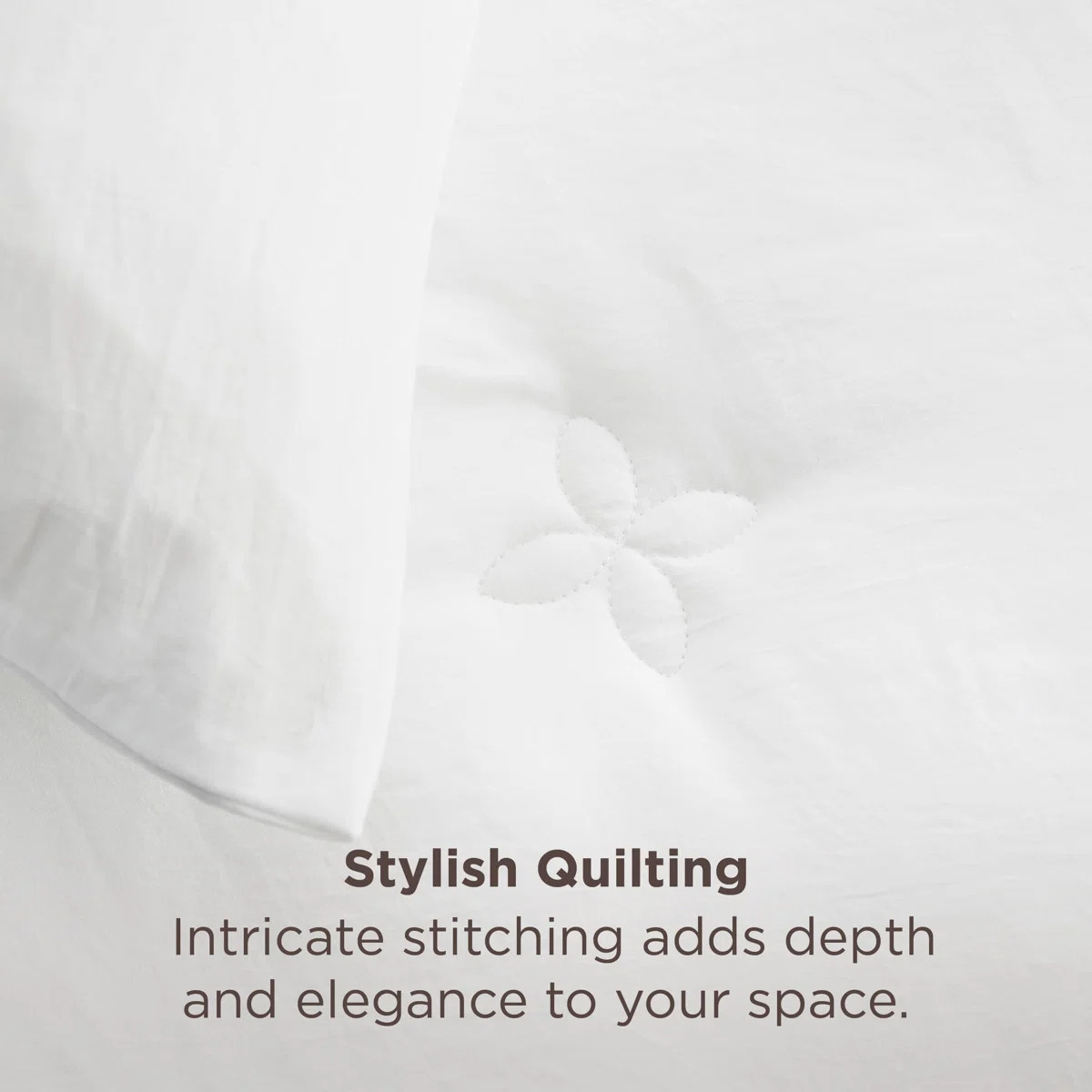 Bedsure Comforter Set-Cotton Like-Clover | Wayfair North America